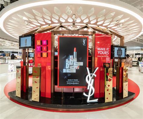 YSL hong kong